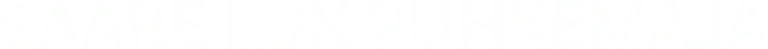 Saare lux puhkemaja puhketalu raplamaal turismitalu vacation puhkus house rental nature cottage guesthouse kulalistemaja looduspuhkus puhkekeskus logo